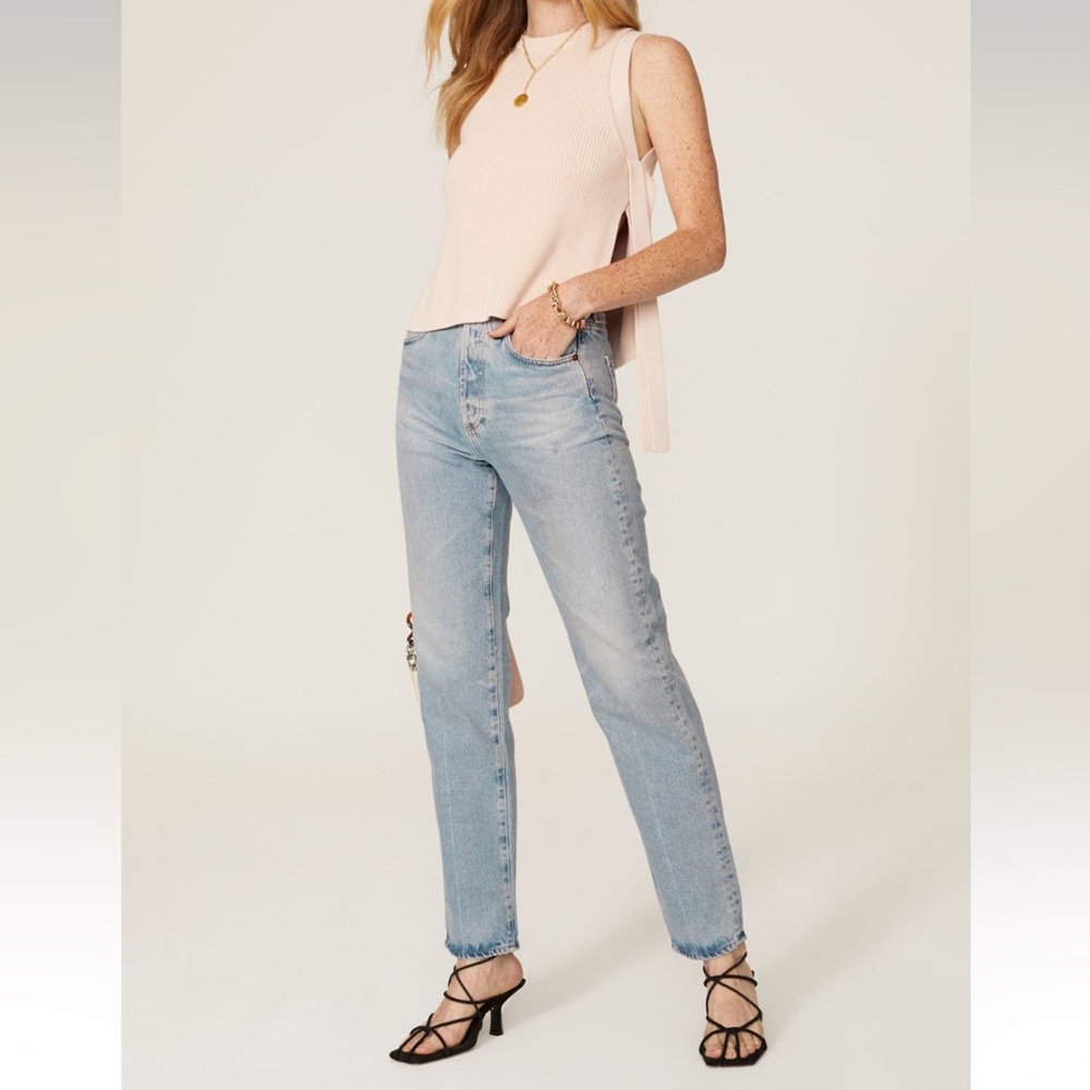 AG Jeans Alexis Vintage Straight Jean